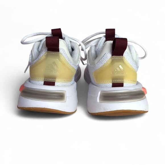 didas Womens Racer TR23 IG7344 White Running Shoes Sneakers Size 7. - Picture 4 of 12